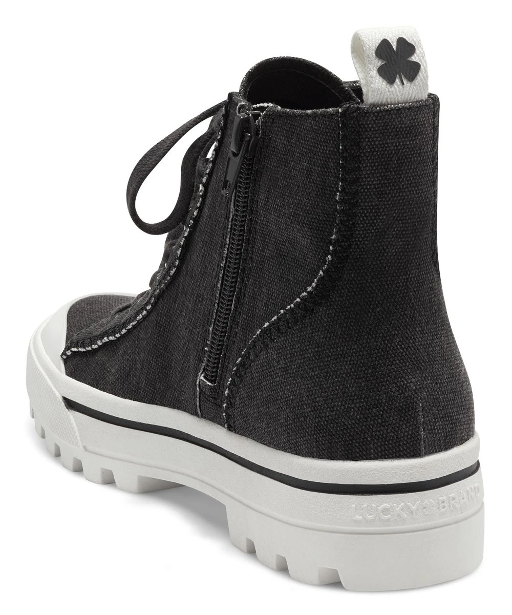 Buy ???? Lucky Brand Black Eisley ???? Sneaker - ???? Women ⌛ 6 Buy ???? Lucky Brand Black Eisley ???? Sneaker - ???? Women ⌛ - Image 4
