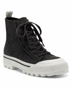 Buy ???? Lucky Brand Black Eisley ???? Sneaker - ???? Women ⌛