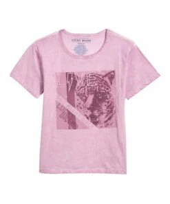 Best deal ???? Lucky Brand Dawn Pink 'Live' In Concert Logo Tee - ???? Girls For Kids ????