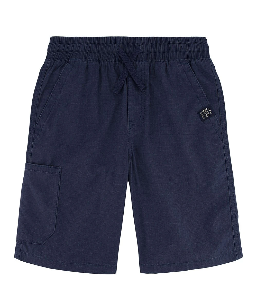 Budget ???? Lucky Brand Navy Drawstring Cargo Shorts - Toddler & Boys For Kids ???? 3 Budget ???? Lucky Brand Navy Drawstring Cargo Shorts - Toddler & Boys For Kids ????