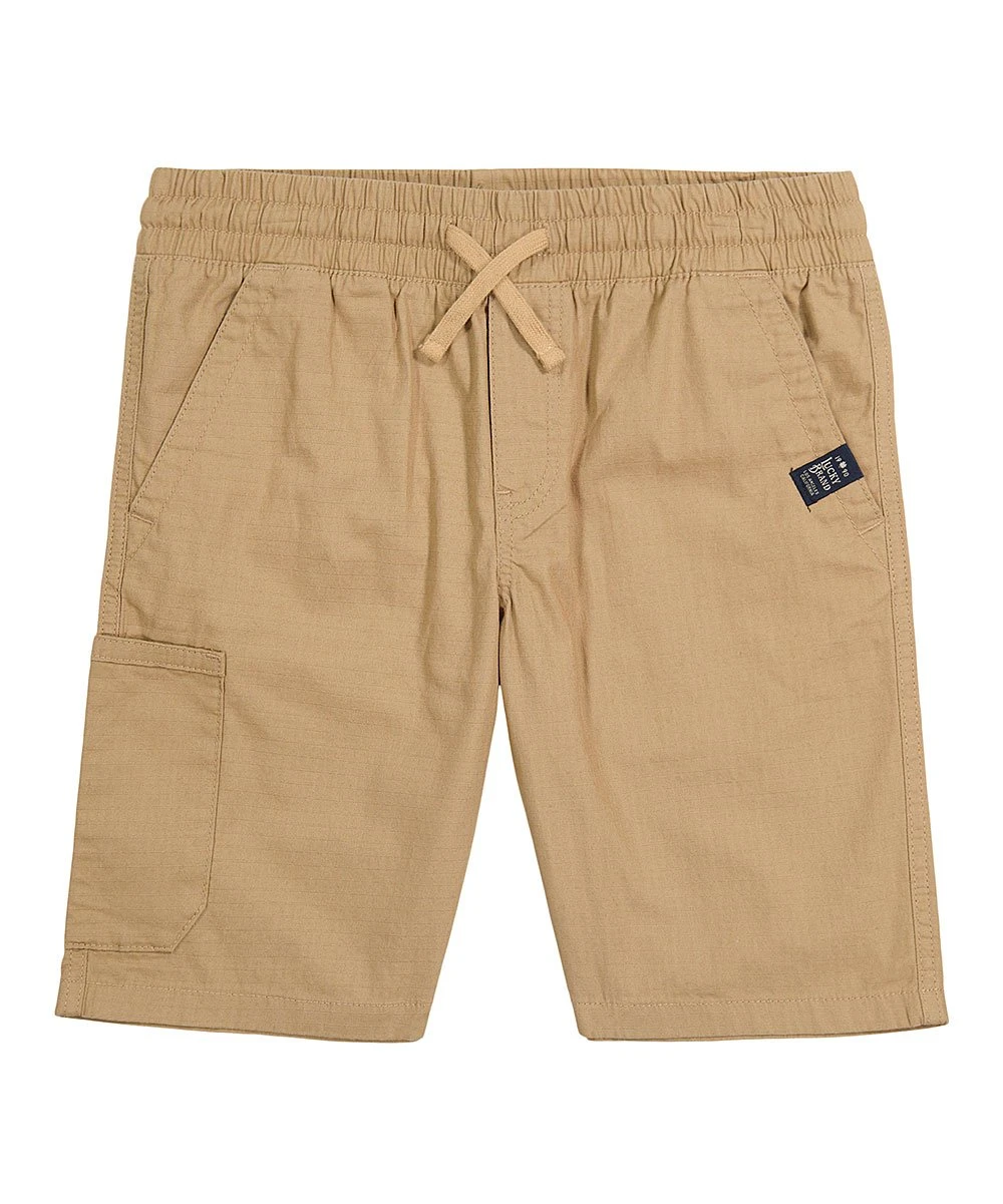 Hot Sale ???? Lucky Brand Kelp Drawstring Cargo Shorts - Toddler For Kids ???? 3 Hot Sale ???? Lucky Brand Kelp Drawstring Cargo Shorts - Toddler For Kids ????