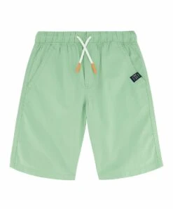 Hot Sale ???? Lucky Brand Sprucestone Drawstring Bermuda Shorts - Boys For Kids ????