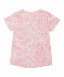 Hot Sale ???? Lucky Brand Silver & Pink Bloom Tie-Dye Tee - ???? Girls For Kids ❤️ -Lucky Brand Shop zu103385544 alt 1 tm1644863076