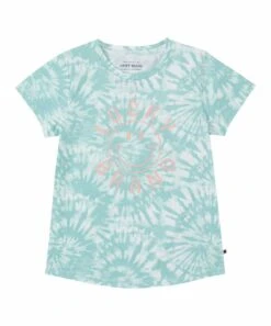 Best reviews of ???? Lucky Brand Aqua Haze Smiley Face Tie-Dye Tee - ???? Girls For Kids ????