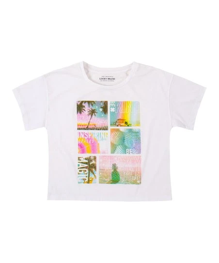 Best reviews of ⌛ Lucky Brand White Beach Vacation Tee - ???? Girls For Kids ???? 3 Best reviews of ⌛ Lucky Brand White Beach Vacation Tee - ???? Girls For Kids ????