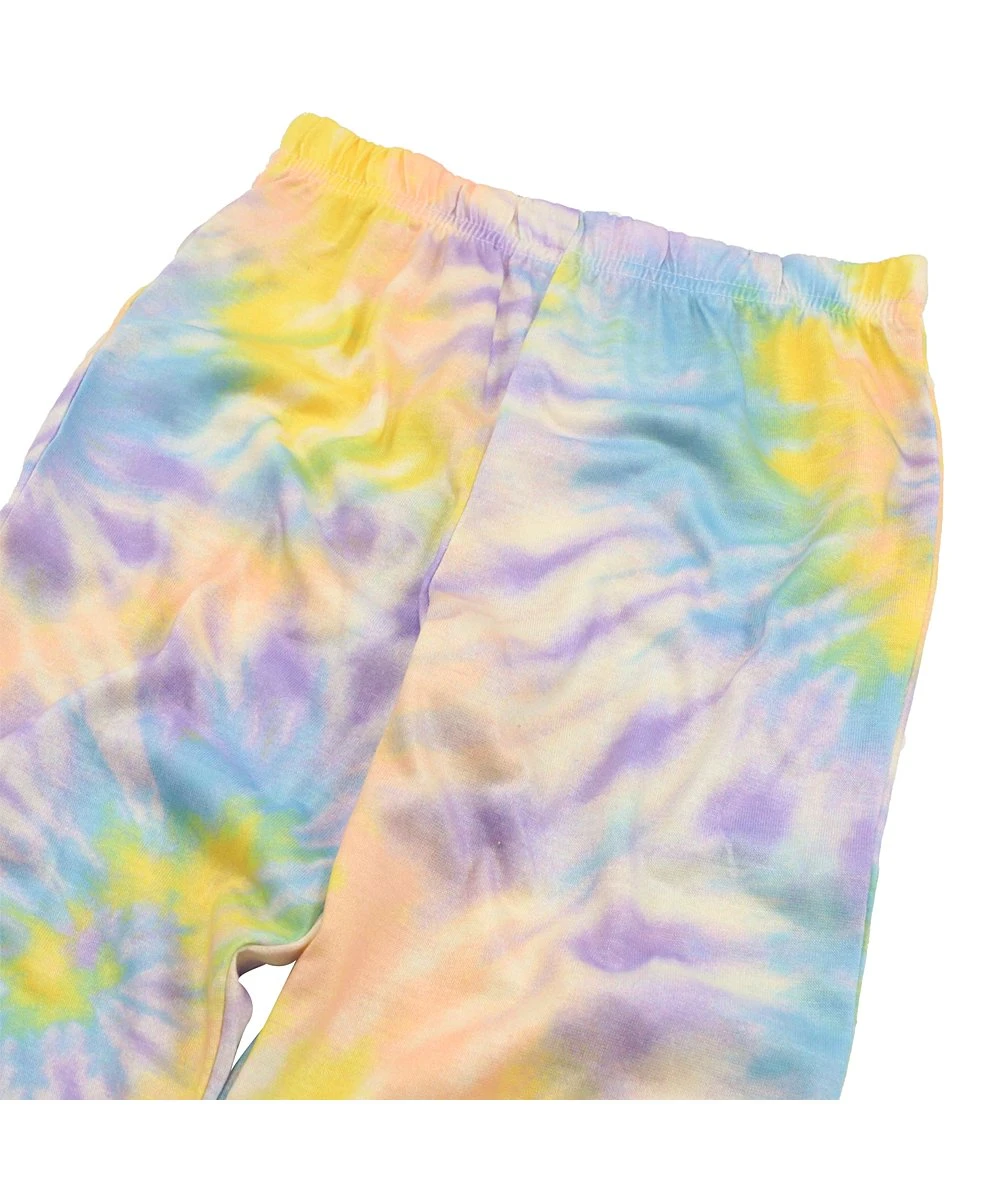 New ???? Lucky Brand Blue & Yellow Tie-Dye Swirl Pajama Set For Kids ✨ 5 New ???? Lucky Brand Blue & Yellow Tie-Dye Swirl Pajama Set For Kids ✨ - Image 3