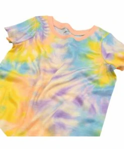 New ???? Lucky Brand Blue & Yellow Tie-Dye Swirl Pajama Set For Kids ✨ 9 New ???? Lucky Brand Blue & Yellow Tie-Dye Swirl Pajama Set For Kids ✨ -Lucky Brand Shop zu103475083 alt 3 tm1649696672
