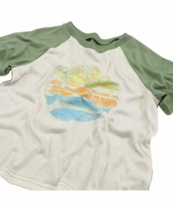 Wholesale ???? Lucky Brand White & Green 'Lucky Brand' Camouflage Pajama Set For Kids ⌛ -Lucky Brand Shop zu103475085 alt 3 tm1651183385