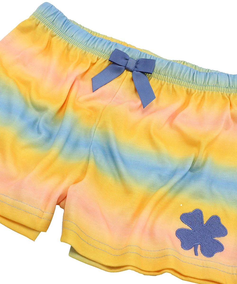 Brand new ???? Lucky Brand Navy & Yellow Sunset Ombré 'Lucky Brand' Pajama Set For Other ???? 5 Brand new ???? Lucky Brand Navy & Yellow Sunset Ombré 'Lucky Brand' Pajama Set For Other ???? - Image 4