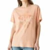 Cheap ❤️ Lucky Brand Dusty Coral Weathered 'Love' Floral Boyfriend Tee - ???? Women ???? 2 Cheap ❤️ Lucky Brand Dusty Coral Weathered 'Love' Floral Boyfriend Tee - ???? Women ???? -Lucky Brand Shop zu103602939 main tm1645713466