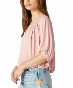 Best Pirce ⌛ Lucky Brand Rosette Pleated Sandwash Notch Neck Peasant Top - ???? Women ✨ 7 Best Pirce ⌛ Lucky Brand Rosette Pleated Sandwash Notch Neck Peasant Top - ???? Women ✨ -Lucky Brand Shop zu103612077 alt 2 tm1645713466
