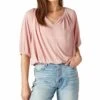 Best Pirce ⌛ Lucky Brand Rosette Pleated Sandwash Notch Neck Peasant Top - ???? Women ✨ 1 Best Pirce ⌛ Lucky Brand Rosette Pleated Sandwash Notch Neck Peasant Top - ???? Women ✨ -Lucky Brand Shop zu103612077 main tm1645713466