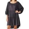 Top 10 ???? Lucky Brand Washed Black Tiered Embroidered Tunic ???? Dress - ???? Women ???? 2 Top 10 ???? Lucky Brand Washed Black Tiered Embroidered Tunic ???? Dress - ???? Women ???? -Lucky Brand Shop zu103612078 main tm1645713466