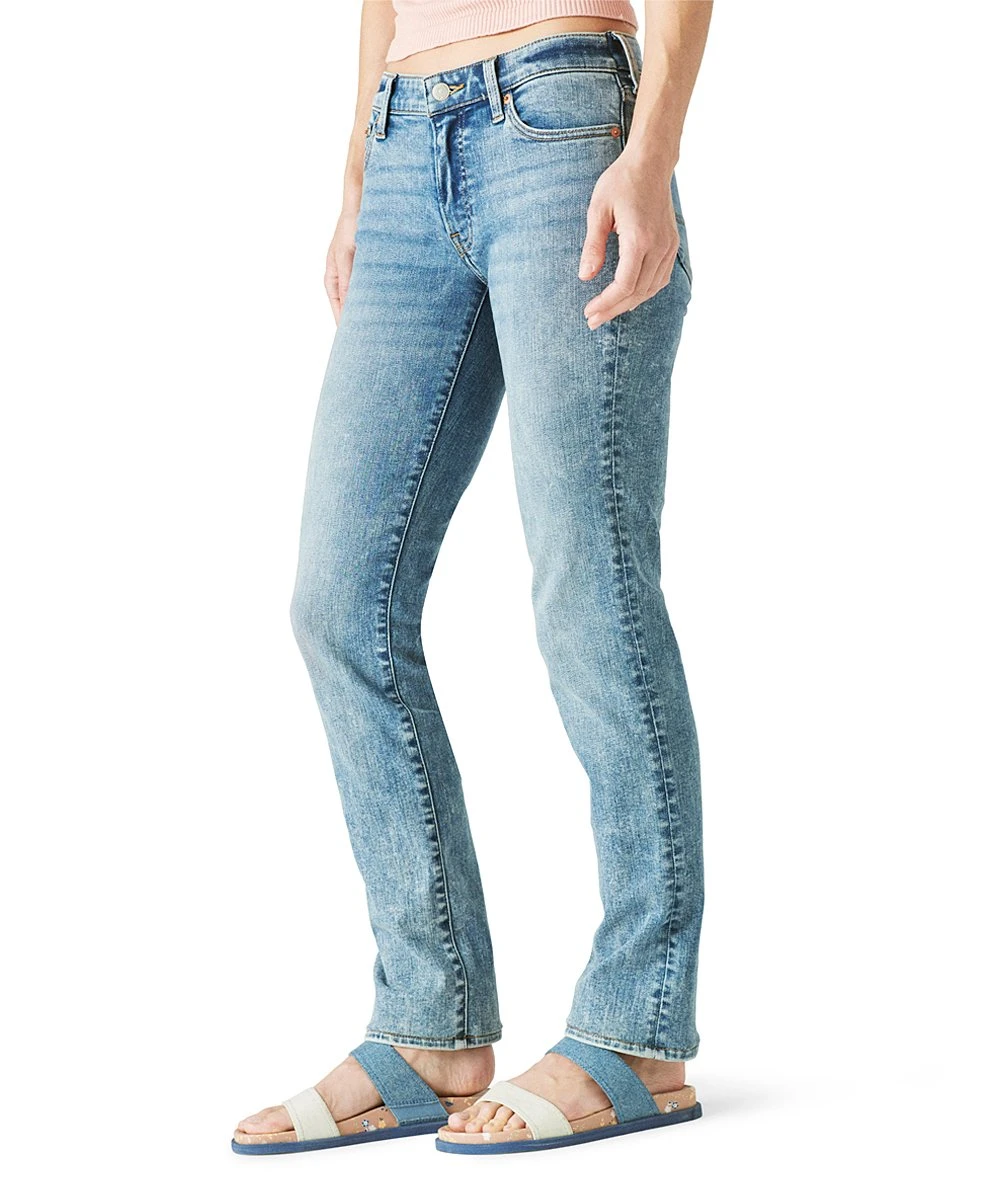 Promo ???? Lucky Brand Lyric Sweet Straight-Leg ???? Jeans - ???? Women ???? 5 Promo ???? Lucky Brand Lyric Sweet Straight-Leg ???? Jeans - ???? Women ???? - Image 3