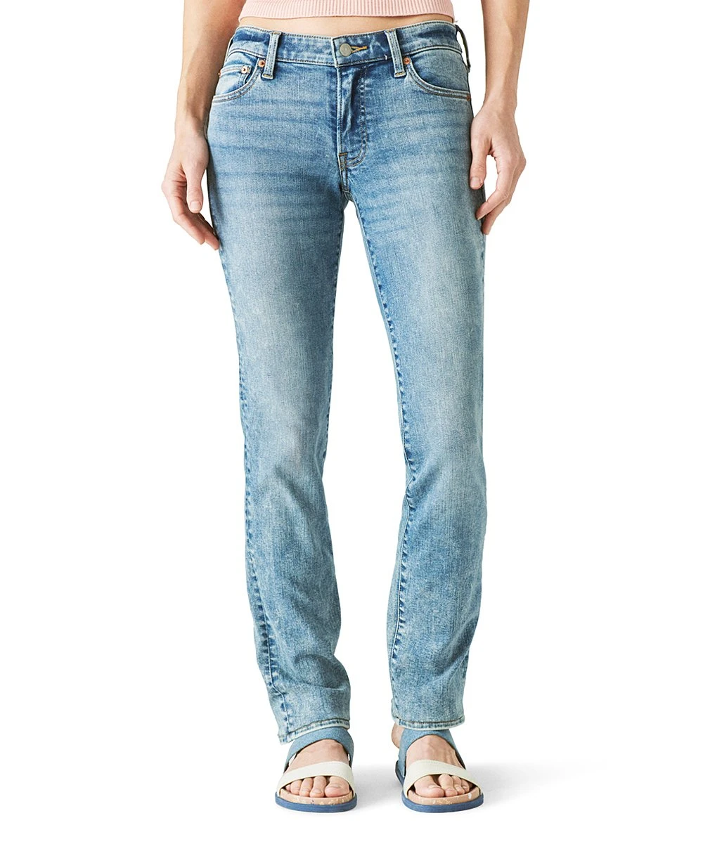 Promo ???? Lucky Brand Lyric Sweet Straight-Leg ???? Jeans - ???? Women ???? 3 Promo ???? Lucky Brand Lyric Sweet Straight-Leg ???? Jeans - ???? Women ????