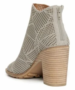 Best deal ✔️ Lucky Brand Chinchilla Vacob Open-Toe Bootie - ???? Women ???? -Lucky Brand Shop zu104046043 alt 3 tm1647348056