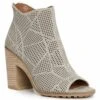 Best deal ✔️ Lucky Brand Chinchilla Vacob Open-Toe Bootie - ???? Women ???? -Lucky Brand Shop zu104046043 main tm1647348056