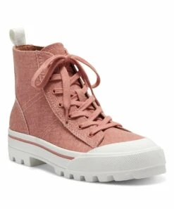 Buy ???? Lucky Brand Canyon Clay Eisley High-Top ???? Sneaker - ???? Women ❤️