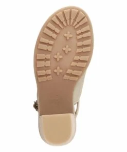 Coupon ???? Lucky Brand Stucco Velitina Open-Toe Singback Bootie - ???? Women ✔️ -Lucky Brand Shop zu104053649 alt 4 tm1647348056