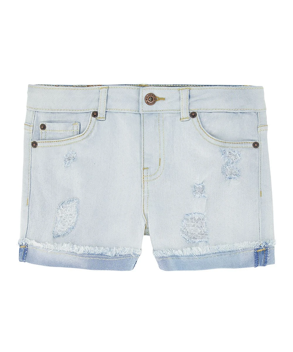 Budget ???? Lucky Brand Blue Bella Wash Ronnie Cuffed Denim Shorts - ???? Girls For Kids ???? 3 Budget ???? Lucky Brand Blue Bella Wash Ronnie Cuffed Denim Shorts - ???? Girls For Kids ????