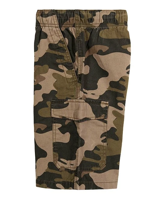 Cheapest ???? Lucky Brand Dark Dusty Olive Camo Cargo Shorts - Boys For Kids ???? 4 Cheapest ???? Lucky Brand Dark Dusty Olive Camo Cargo Shorts - Boys For Kids ???? - Image 2