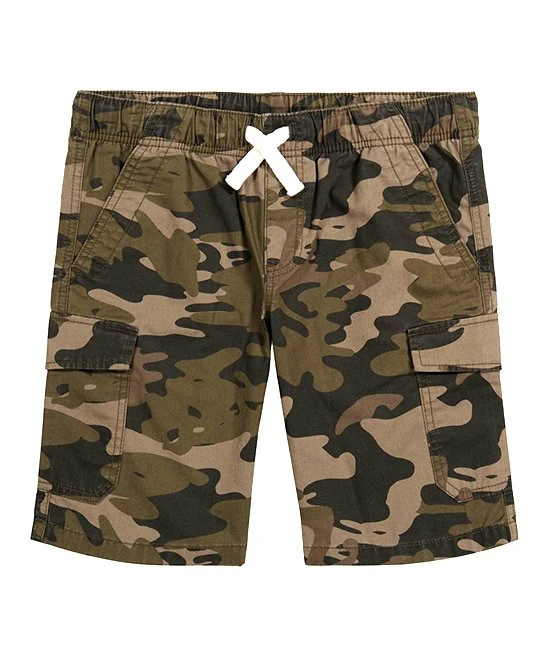 Cheapest ???? Lucky Brand Dark Dusty Olive Camo Cargo Shorts - Boys For Kids ???? 3 Cheapest ???? Lucky Brand Dark Dusty Olive Camo Cargo Shorts - Boys For Kids ????