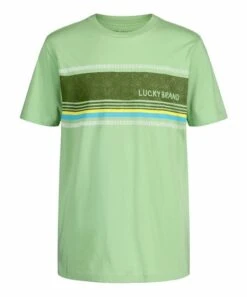 Cheap ???? Lucky Brand Sprucest One Surfer Stripe Tee - Boys For Kids ????