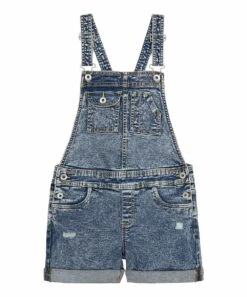 Best Sale ???? Lucky Brand Blue Acid Wash Essie Denim Shortalls - ???? Girls For Kids ????