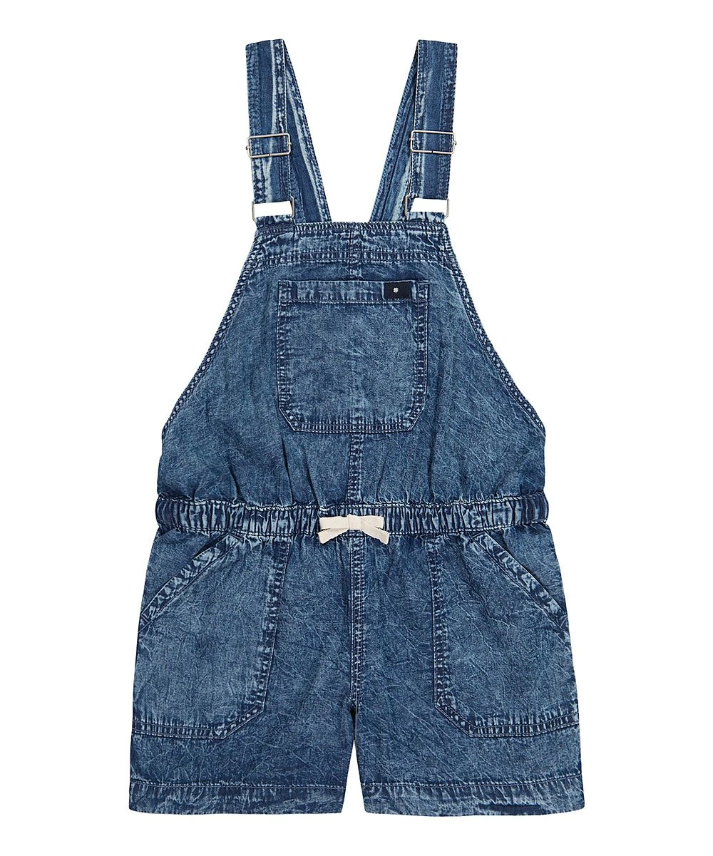 Top 10 ✨ Lucky Brand Blue Acid Wash Bow-Accent Easy Shortalls - ???? Girls For Kids ⭐ 3 Top 10 ✨ Lucky Brand Blue Acid Wash Bow-Accent Easy Shortalls - ???? Girls For Kids ⭐