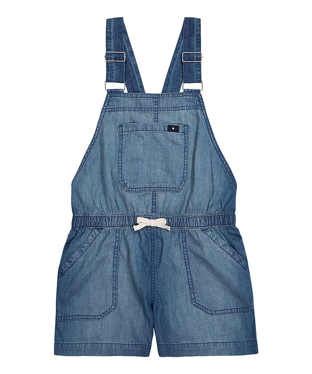 Deals ???? Lucky Brand Audra Wash Bow-Accent Easy Shortalls - ???? Girls For Kids ???? 3 Deals ???? Lucky Brand Audra Wash Bow-Accent Easy Shortalls - ???? Girls For Kids ????