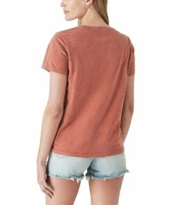 Flash Sale ???? Lucky Brand Burnt Brick Coke Circle Logo Classic Crewneck Tee - ???? Women ???? 7 Flash Sale ???? Lucky Brand Burnt Brick Coke Circle Logo Classic Crewneck Tee - ???? Women ???? -Lucky Brand Shop zu105940762 alt 2 tm1661866112