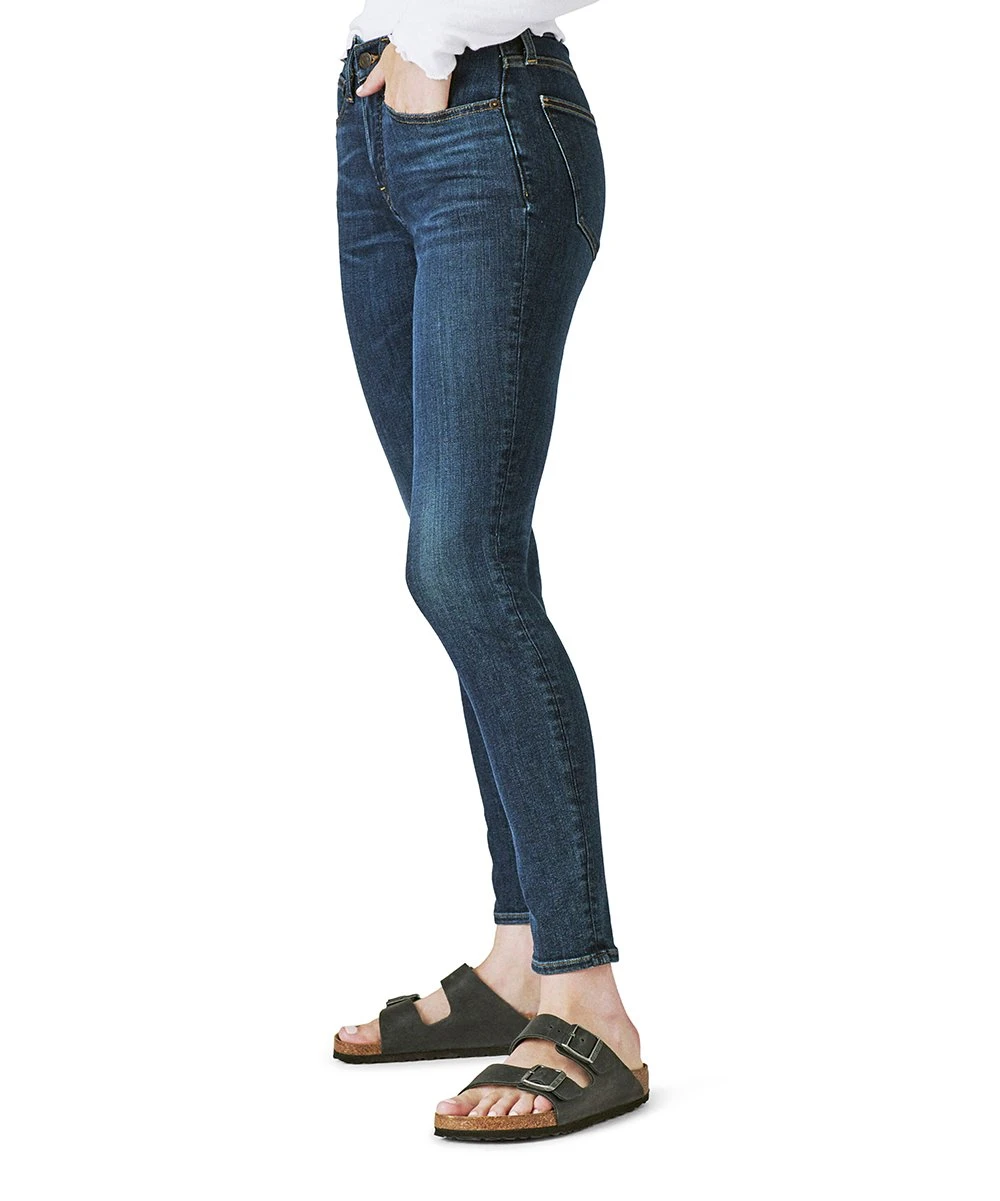 Best Sale ???? Lucky Brand Deep Sea Blue Ava Skinny ???? Jeans - ???? Women ???? 4 Best Sale ???? Lucky Brand Deep Sea Blue Ava Skinny ???? Jeans - ???? Women ???? - Image 2