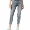 Best Pirce ✨ Lucky Brand Dubois Gray Distressed Bridgette High-Rise Crop Skinny ???? Jeans - ???? Women ???? -Lucky Brand Shop zu106386754 main tm1661009210