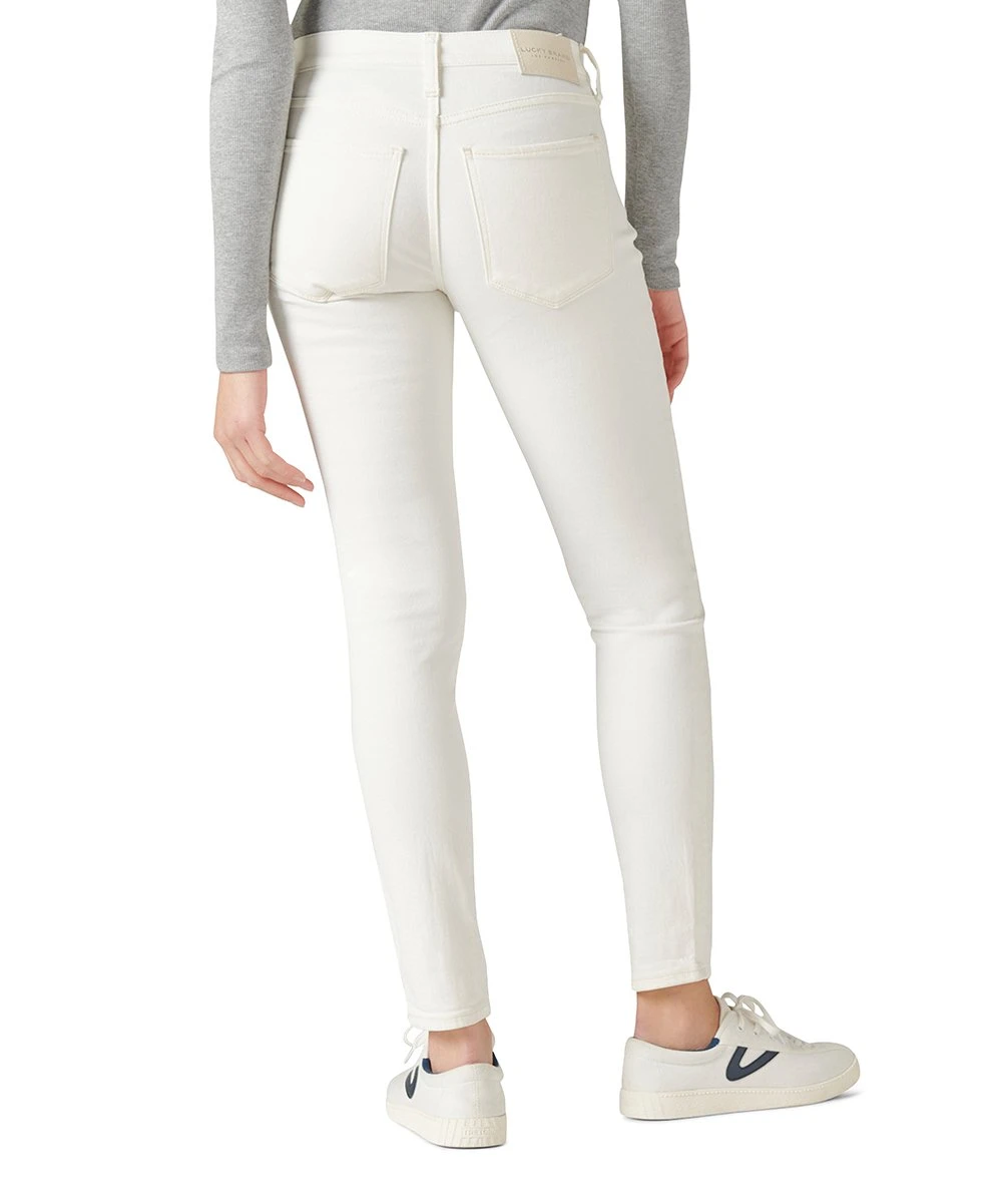 Wholesale ???? Lucky Brand Kaweah White Ava Mid-Rise Skinny ???? Jeans - ???? Women ???? 5 Wholesale ???? Lucky Brand Kaweah White Ava Mid-Rise Skinny ???? Jeans - ???? Women ???? - Image 3