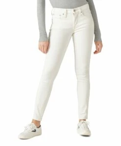 Wholesale ???? Lucky Brand Kaweah White Ava Mid-Rise Skinny ???? Jeans - ???? Women ????