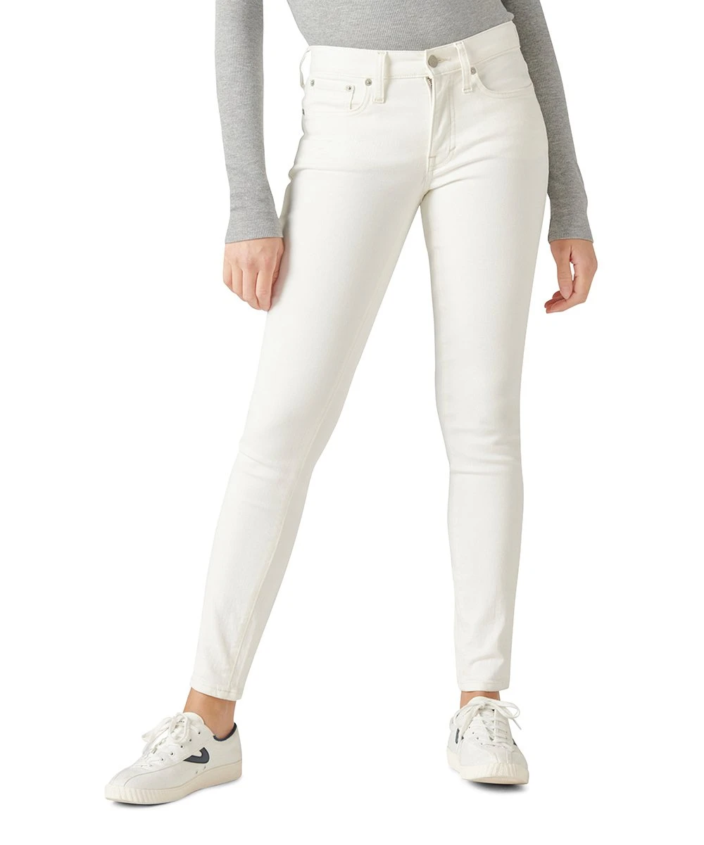 Wholesale ???? Lucky Brand Kaweah White Ava Mid-Rise Skinny ???? Jeans - ???? Women ???? 3 Wholesale ???? Lucky Brand Kaweah White Ava Mid-Rise Skinny ???? Jeans - ???? Women ????