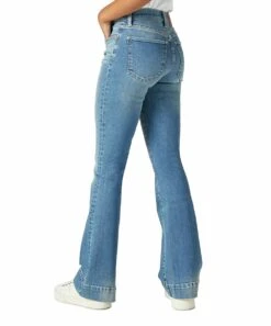 New ???? Lucky Brand Salvation Sky Blue Stevie High-Rise Flare ???? Jeans - ???? Women ⌛ -Lucky Brand Shop zu106393304 alt 2 tm1661009210