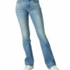 New ???? Lucky Brand Salvation Sky Blue Stevie High-Rise Flare ???? Jeans - ???? Women ⌛ -Lucky Brand Shop zu106393304 main tm1661009210