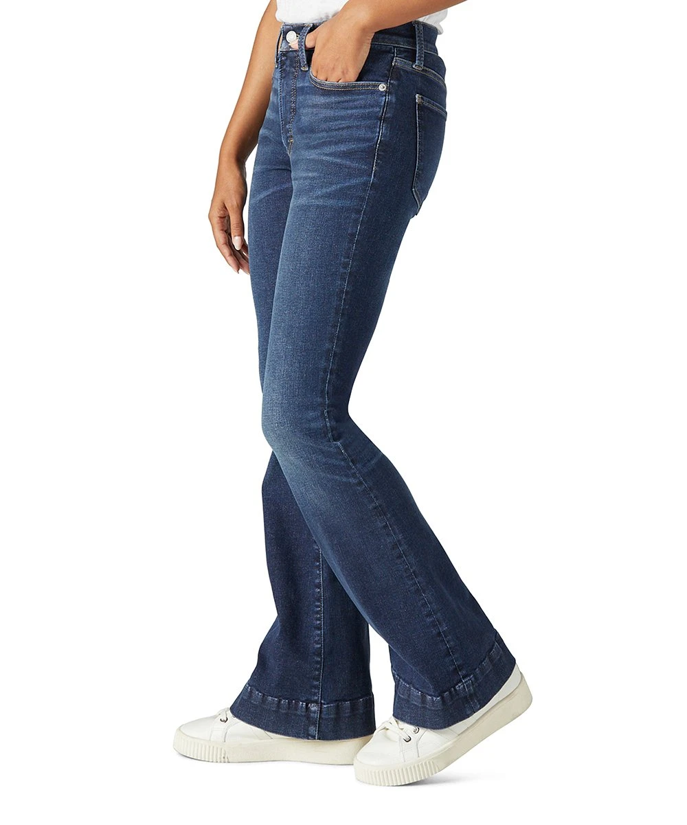 Best Sale ???? Lucky Brand Monsoon Blue Stevie High-Rise Flare ???? Jeans - ???? Women ✔️ 4 Best Sale ???? Lucky Brand Monsoon Blue Stevie High-Rise Flare ???? Jeans - ???? Women ✔️ - Image 2