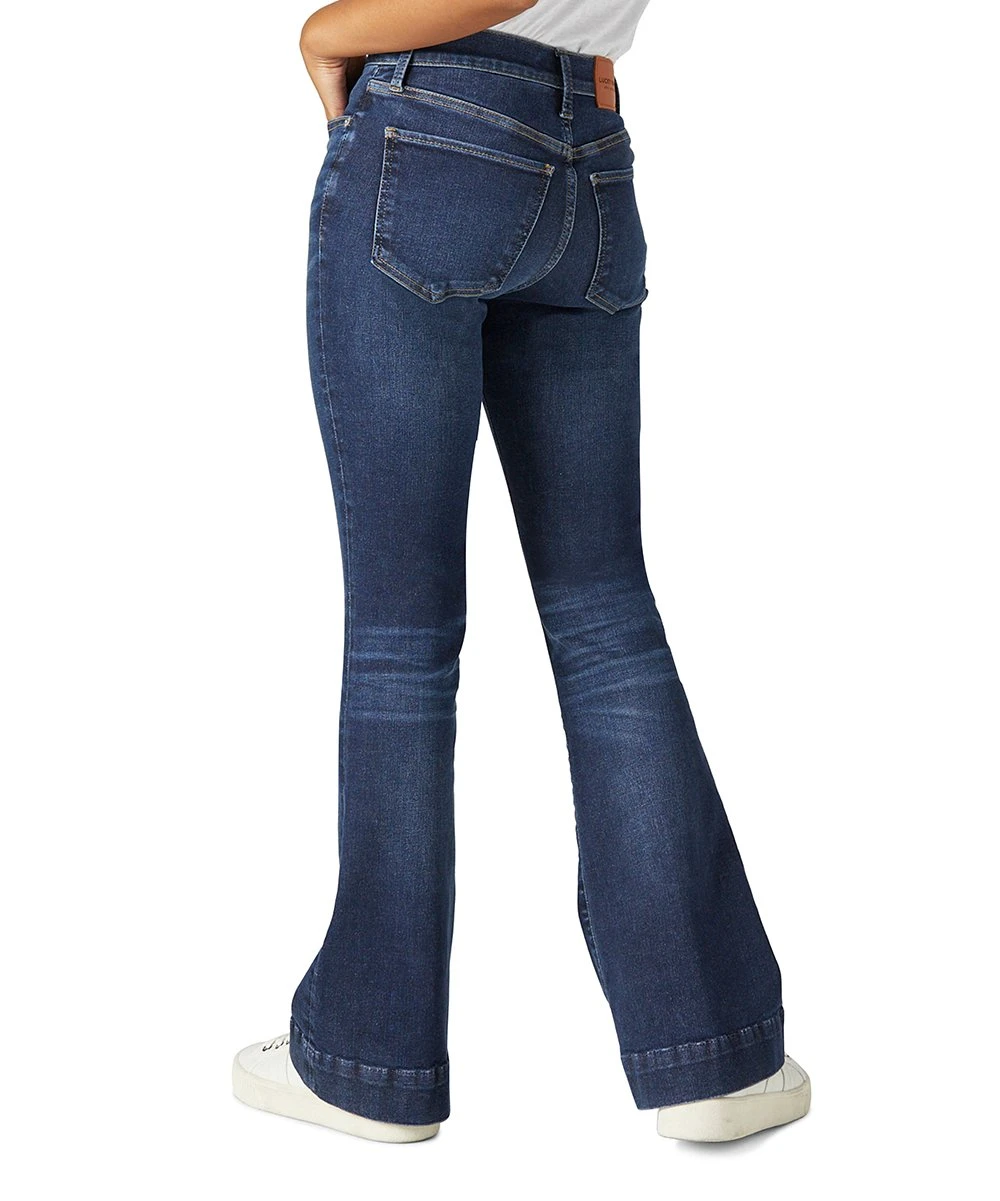 Best Sale ???? Lucky Brand Monsoon Blue Stevie High-Rise Flare ???? Jeans - ???? Women ✔️ 5 Best Sale ???? Lucky Brand Monsoon Blue Stevie High-Rise Flare ???? Jeans - ???? Women ✔️ - Image 3