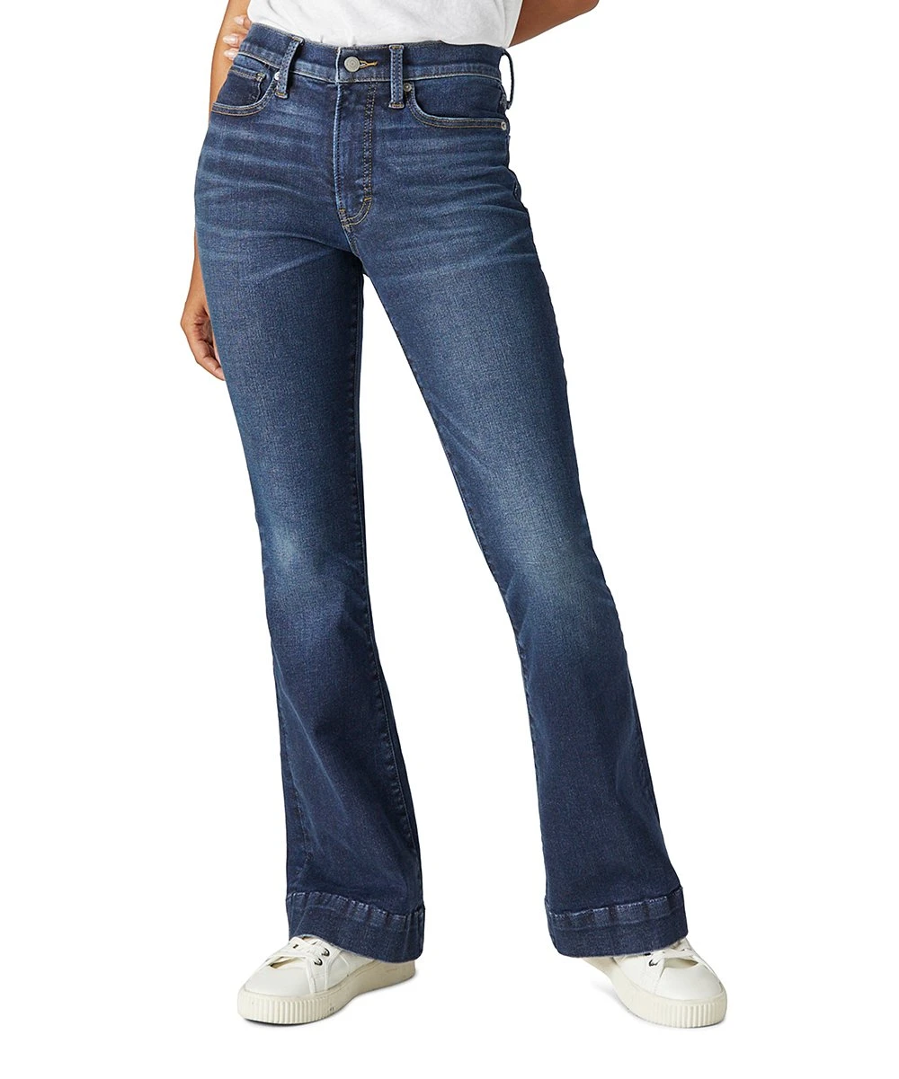 Best Sale ???? Lucky Brand Monsoon Blue Stevie High-Rise Flare ???? Jeans - ???? Women ✔️ 3 Best Sale ???? Lucky Brand Monsoon Blue Stevie High-Rise Flare ???? Jeans - ???? Women ✔️
