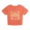 New ???? Lucky Brand Apricot Brandy 'The Bright Side' Crewneck Tee - ???? Girls For Kids ???? -Lucky Brand Shop zu106712216 main tm1655229919