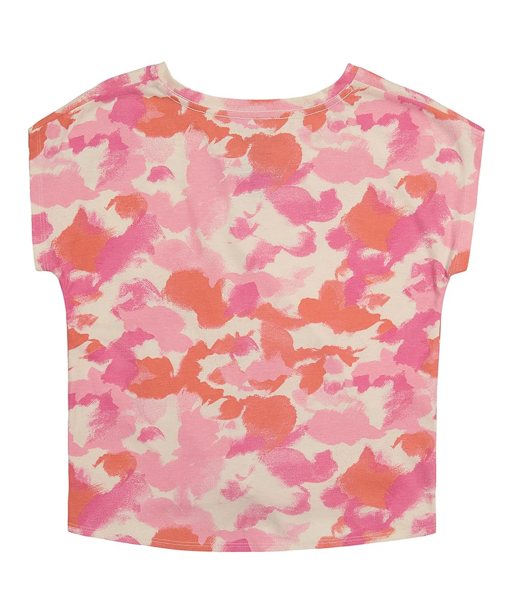 New ???? Lucky Brand Seedpearl Abstract Knot-Hem Tee - ???? Girls For Kids ???? 4 New ???? Lucky Brand Seedpearl Abstract Knot-Hem Tee - ???? Girls For Kids ???? - Image 2