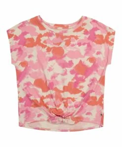 New ???? Lucky Brand Seedpearl Abstract Knot-Hem Tee - ???? Girls For Kids ????
