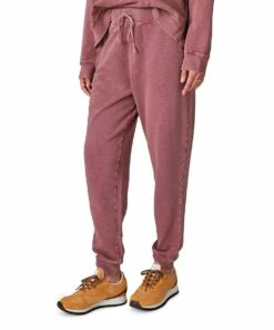 Hot Sale ???? Lucky Brand Crushed Berry The Vintage Joggers - ???? Women ⌛ -Lucky Brand Shop zu107716989 alt 1 tm1661009210