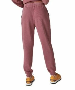 Hot Sale ???? Lucky Brand Crushed Berry The Vintage Joggers - ???? Women ⌛ -Lucky Brand Shop zu107716989 alt 2 tm1661009210