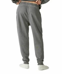 Best Sale ???? Lucky Brand Washed Black The Vintage Joggers - ???? Women ???? -Lucky Brand Shop zu107716990 alt 2 tm1661009210