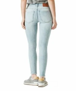 Hot Sale ???? Lucky Brand Fan Girl White Distressed Ava Mid-Rise Skinny ???? Jeans - ???? Women ???? -Lucky Brand Shop zu107717002 alt 2 tm1661009210