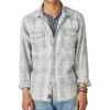 Budget ???? Lucky Brand Washed Black Plaid Long-Sleeve Button-Up - Men ???? -Lucky Brand Shop zu107718891 main tm1661866112