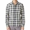 Best Pirce ???? Lucky Brand White & Black Plaid Western Button-Up - Men ⭐ -Lucky Brand Shop zu107727426 main tm1661866112